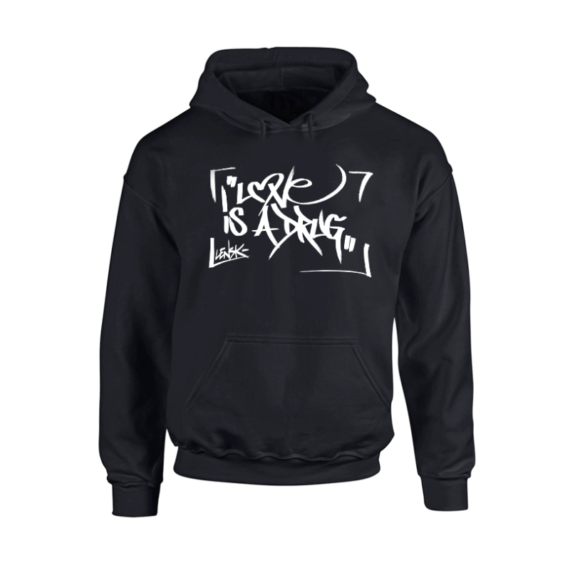 Sweat Capuche Lensk - Love is A Drug