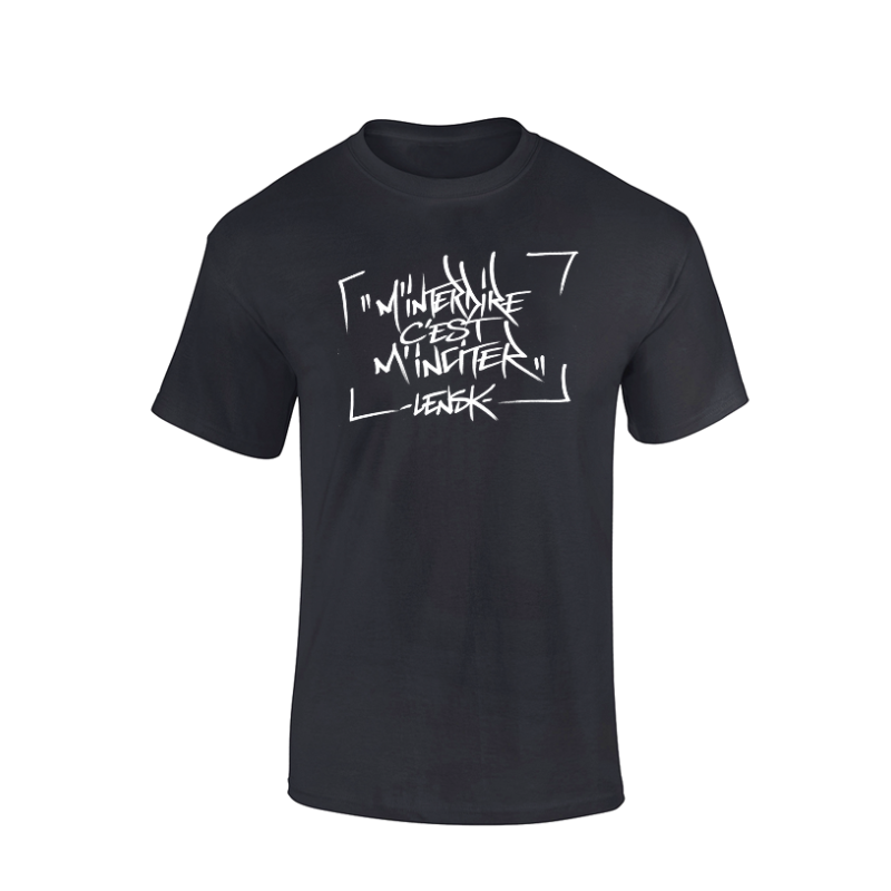 T-Shirt M'interdire c'est m'inciter
