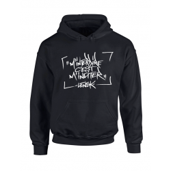 Sweat Capuche M'interdire c'est m'inciter de lensk sur Scredboutique.com