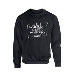 Sweat M'interdire c'est m'inciter de lensk sur Scredboutique.com