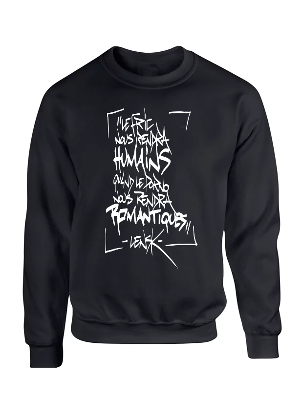 Sweat Le Fric nous rendra Humain... de lensk sur Scredboutique.com