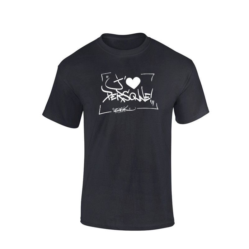 T-Shirt J'aime persone