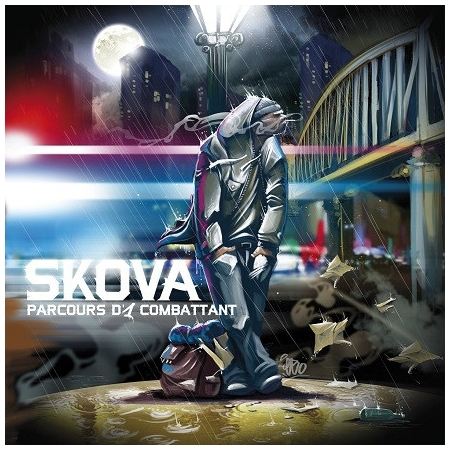 Album Cd "SKOVA - Parcours d'1 combattant"