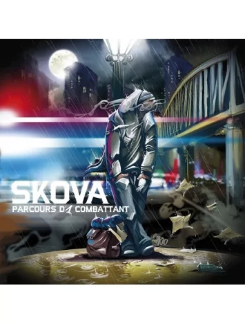 Album Cd "SKOVA - Parcours d'1 combattant"