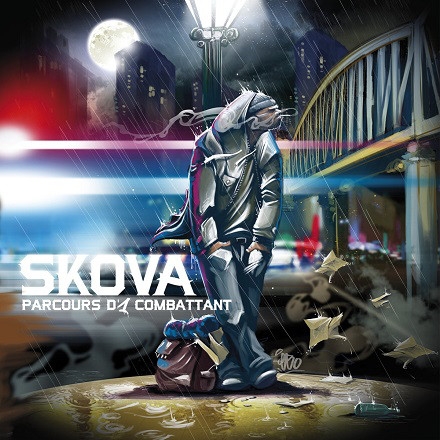 Album Cd "SKOVA - Parcours d'1 combattant" de sur Scredboutique.com