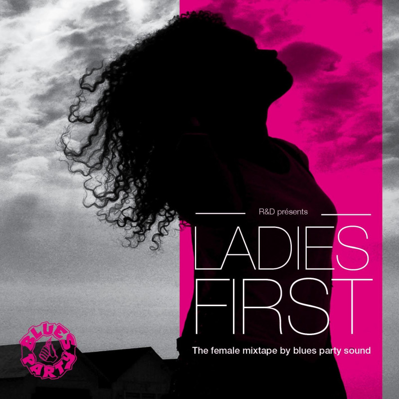 Album Cd " Lady First" the female mixtape