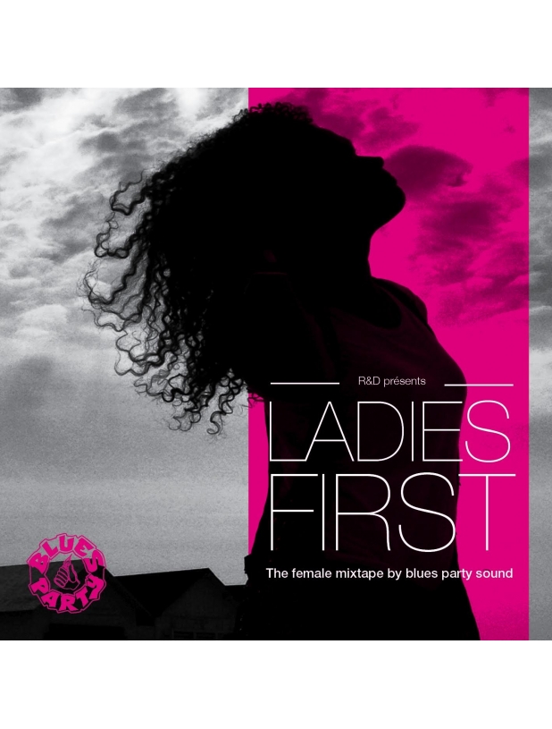 Album Cd " Lady First" the female mixtape