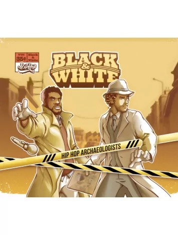 Album Cd Black&White "Hip Hop Archaeologists"