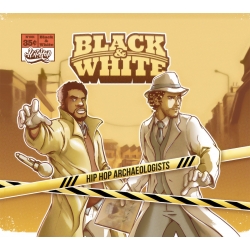 Album Cd Black&White "Hip Hop Archaeologists" de  sur Scredboutique.com