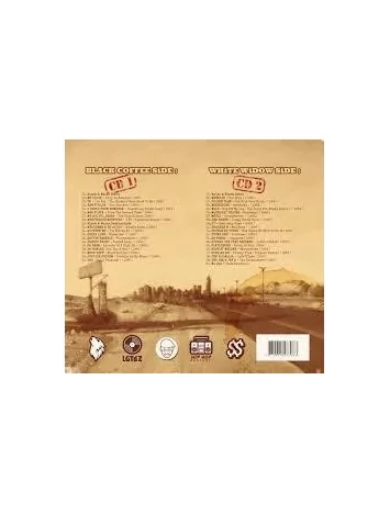 Album Cd Black&White "Hip Hop Archaeologists"