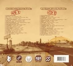 Album Cd Black&White "Hip Hop Archaeologists" de sur Scredboutique.com