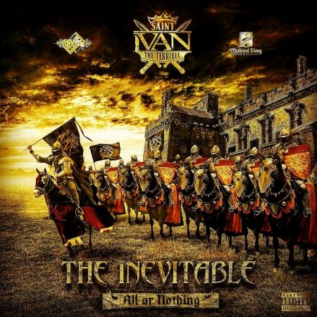 Album Cd "Saint Ivan The terrible - The Inevitable All or Nothing"