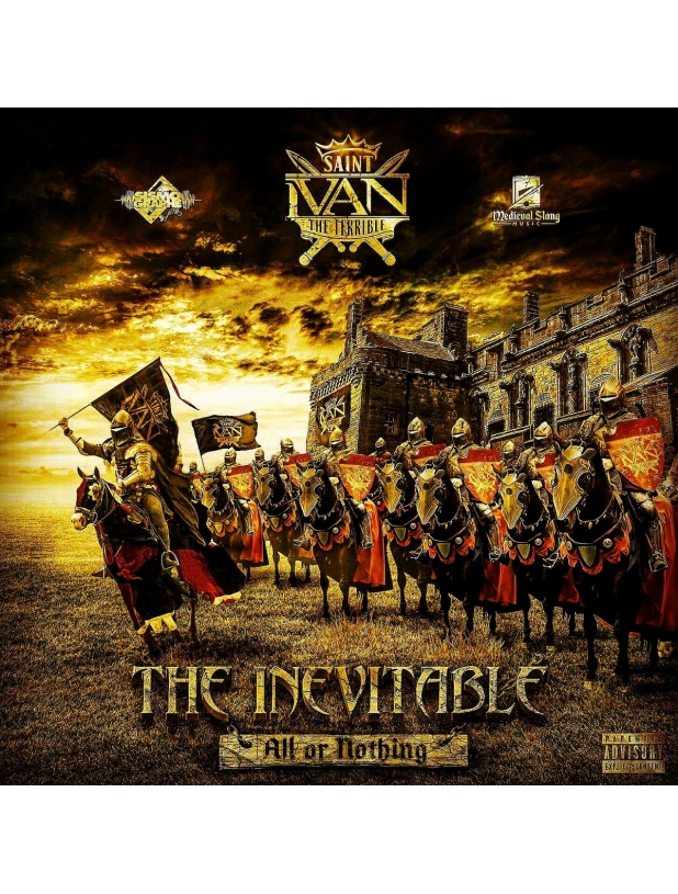 Album Cd "Saint Ivan The terrible - The Inevitable All or Nothing"