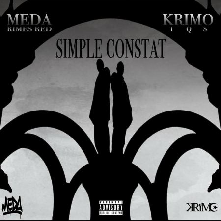 Album Cd "Meda & Krimo - Simple Constat"
