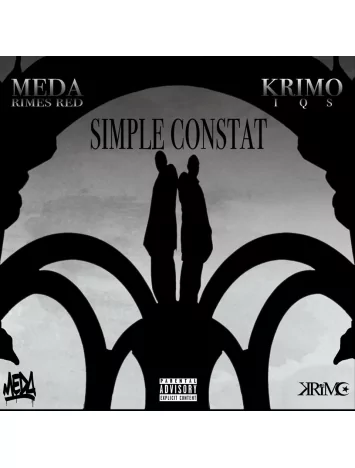 Album Cd "Meda & Krimo - Simple Constat"