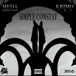 Album Cd "Meda & Krimo - Simple Constat" de  sur Scredboutique.com