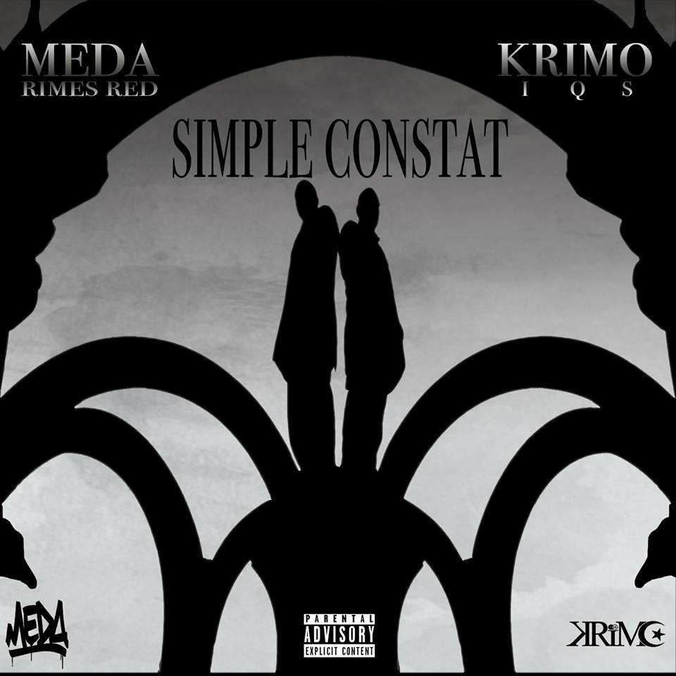 Album Cd "Meda & Krimo - Simple Constat" de sur Scredboutique.com