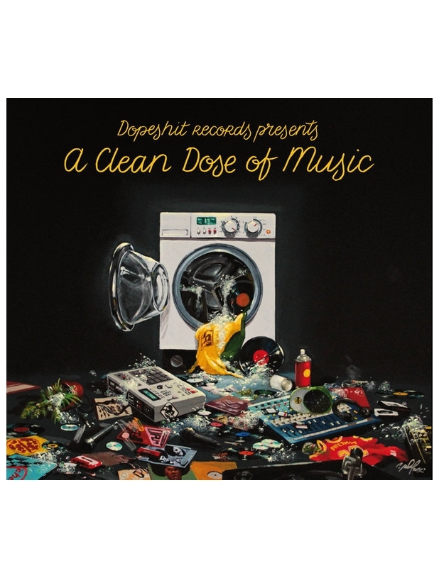 Album Cd "A Clean Dose of Music"