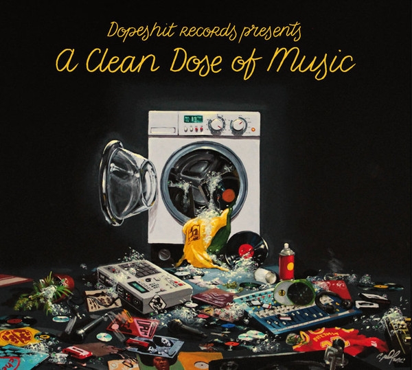 Album Cd "A Clean Dose of Music" de sur Scredboutique.com