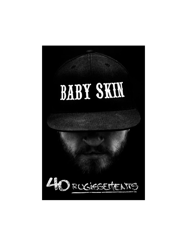 Album Cd "Baby Skin - 40 rugissements"