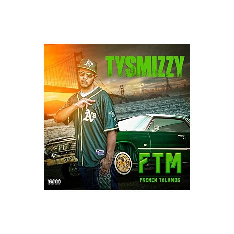 Album Cd "Tysmizzy - French Talkmob"