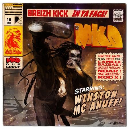 Album Cd " MKD - Breizh kick "