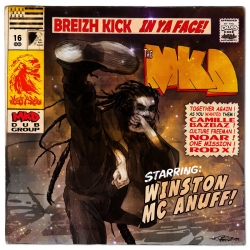 Album Cd " MKD - Breizh kick " de sur Scredboutique.com