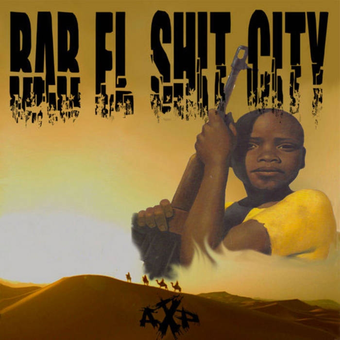 Album Cd " Bab El Shit City " de sur Scredboutique.com