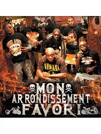 Album Cd " Mon Arrondissement Favori"