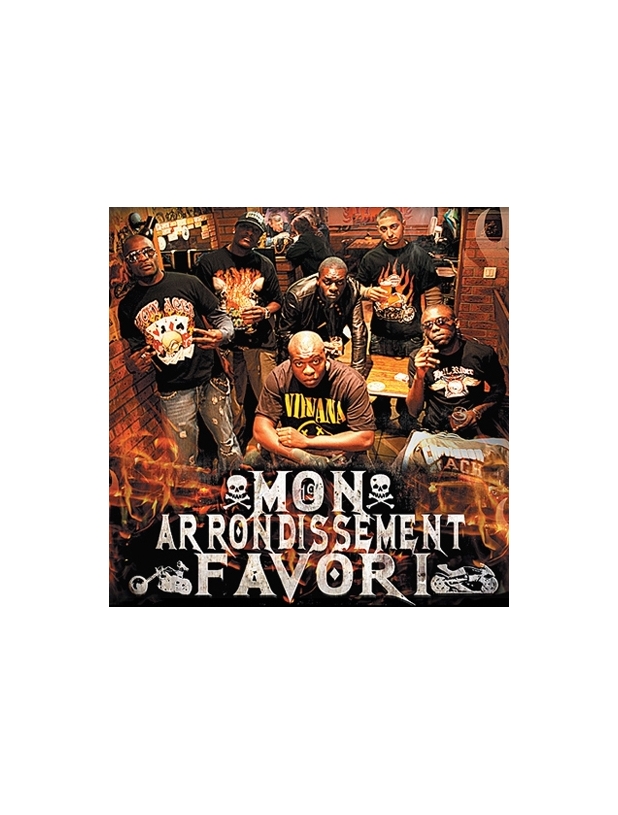 Album Cd " Mon Arrondissement Favori"