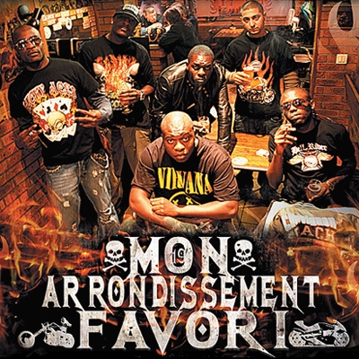 Album Cd " Mon Arrondissement Favori" de sur Scredboutique.com