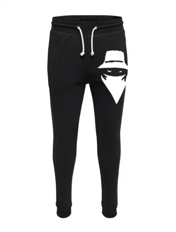 scred connexion Pantalon de Jogging Grand visage