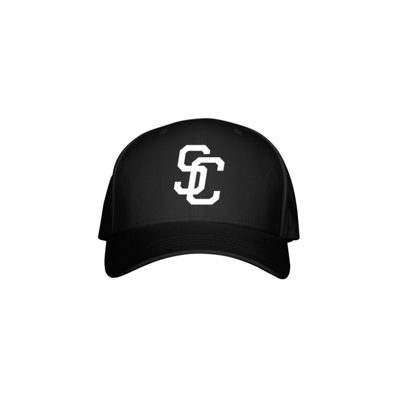 Casquette Noire SC