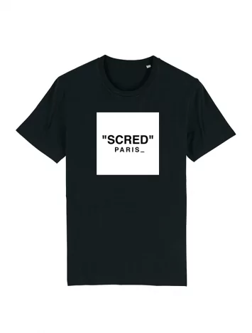 scred connexion T Shirt Carré Scred