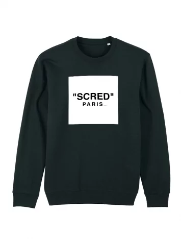 scred connexion Sweat Carré Scred