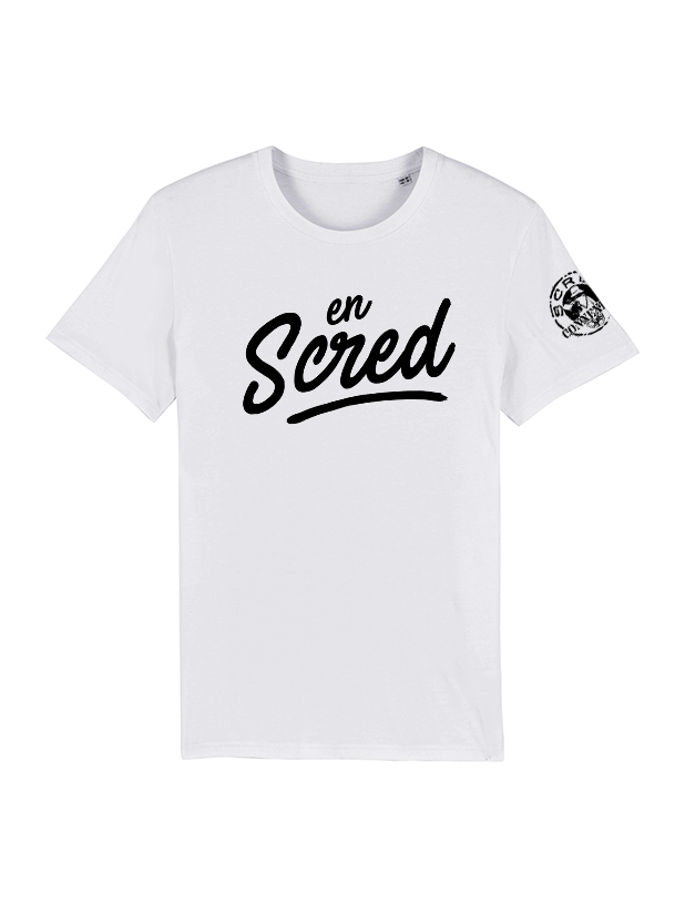 T Shirt En Scred de scred connexion sur Scredboutique.com