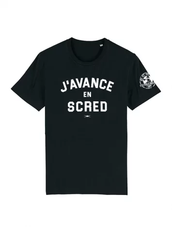scred connexion T Shirt J'avance en Scred