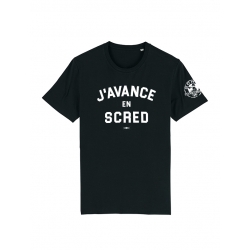 T Shirt J'avance en Scred