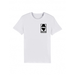 T Shirt blanc Visage Box de scred connexion sur Scredboutique.com