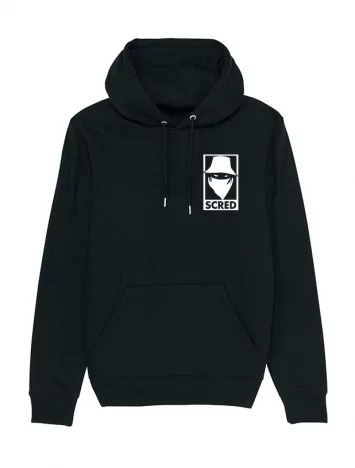 scred connexion Sweat Capuche Visage Box