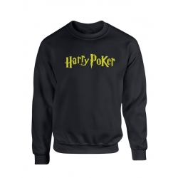 Sweat Noir Harry Poker de  sur Scredboutique.com