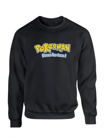 Sweat Noir Pokerman