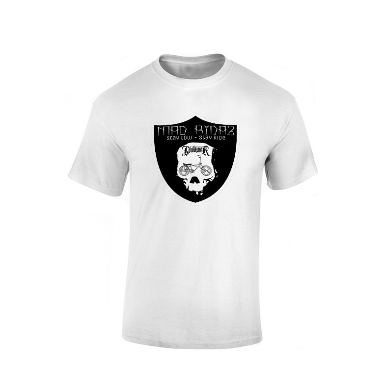 Tshirt Versil  Mad Ridaz Blanc