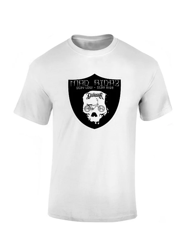 Tshirt Versil  Mad Ridaz Blanc de versil sur Scredboutique.com