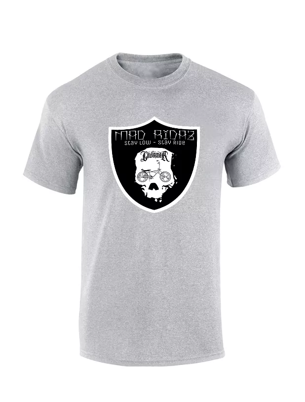 Tshirt Versil  Mad Ridaz Gris de versil sur Scredboutique.com