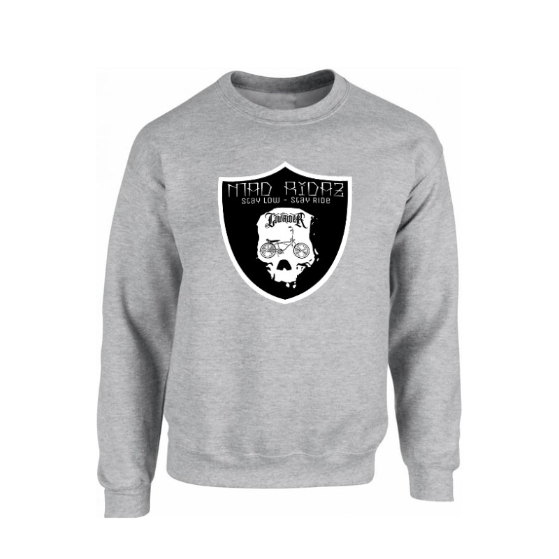 Sweat Versil Mad Ridaz gris