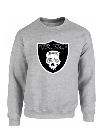 versil Sweat Versil Mad Ridaz gris