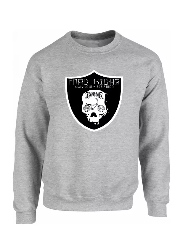 Sweat Versil Mad Ridaz gris de versil sur Scredboutique.com