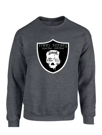 versil Sweat Versil Mad Ridaz foncé