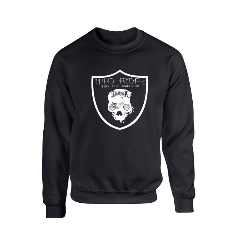 Sweat Versil Mad Ridaz Noir